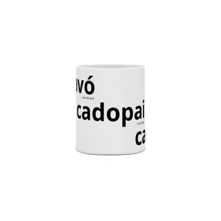 Nome do produto Caneca Mineirês
