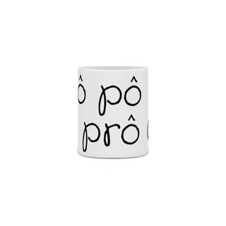 Nome do produto Caneca Mineirês