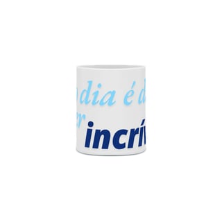 Nome do produto Caneca Motivacional