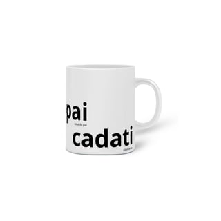 Nome do produto Caneca Mineirês