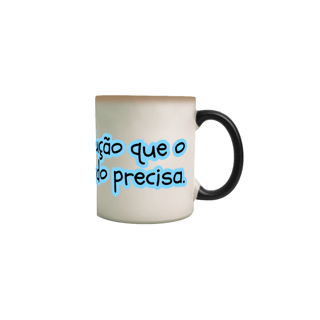 Nome do produto Caneca Mágica Motivacional
