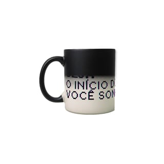 Nome do produto Caneca Mágica Motivacional