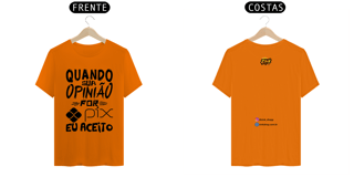 Nome do produto Camisa Masculina Quality