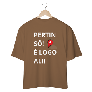 Nome do produto Camisa Masculina Oversized Pertin Sô
