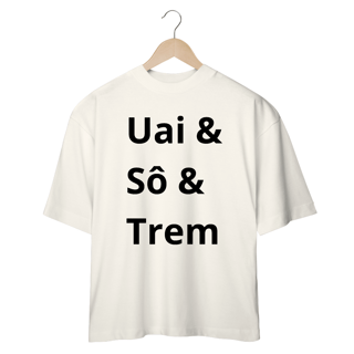 Nome do produto Camisa Masculina Oversized Uai
