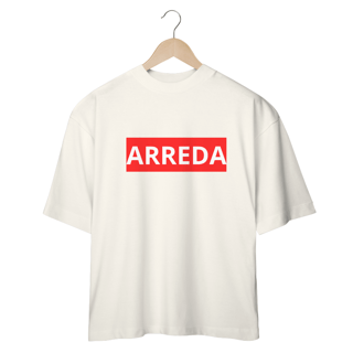 Nome do produto Camisa Masculina Oversized Arreda