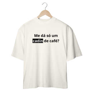 Nome do produto Camisa Masculina Oversized Cadin de Café