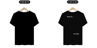 Nome do produto Camisa Masculina Prime