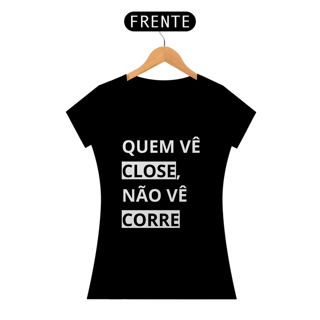 Nome do produto Camiseta Feminina Quality 