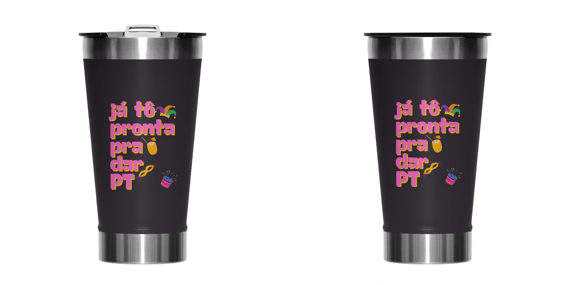 Copo Térmico Carnaval