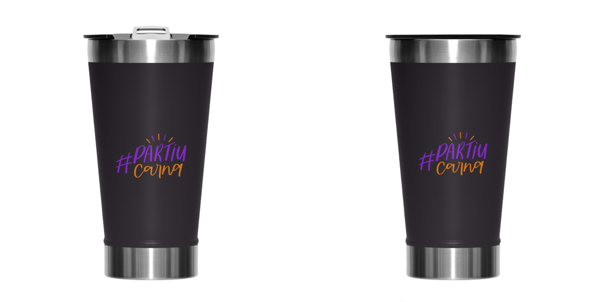 Nome do produto: Copo Térmico Carnaval