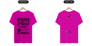 Nome do produto Camisa Masculina Quality