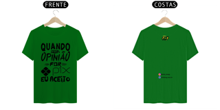 Nome do produto Camisa Masculina Quality