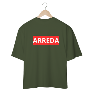 Nome do produto Camisa Masculina Oversized Arreda