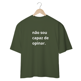Nome do produto Camisa Masculina Oversized 