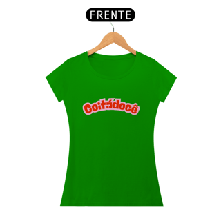 Nome do produto Camiseta Feminina Quality Coitadocê