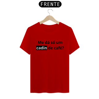 Nome do produto Camiseta Masculina Quality Cadin de Café
