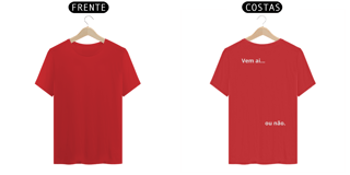 Nome do produto Camisa Masculina Prime