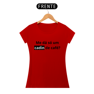 Nome do produto Camiseta Feminina Quality 