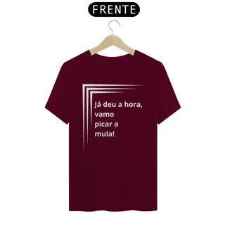 Nome do produto Camiseta Masculina Quality Picar a Mula