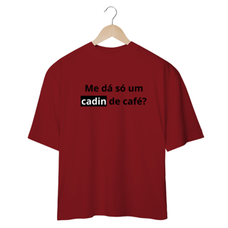 Nome do produto Camisa Masculina Oversized Cadin de Café