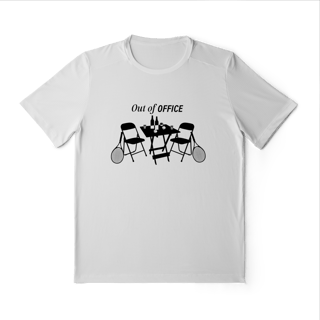 Nome do produto Out Of Office - Tennis