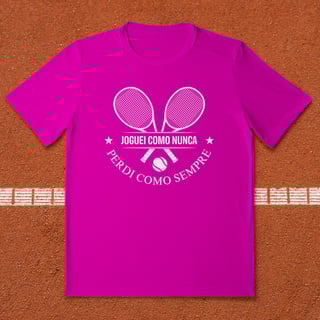 Nome do produto Joguei como nunca - Tennis