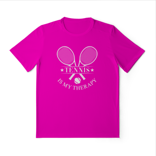 Nome do produto Tennis is my therapy