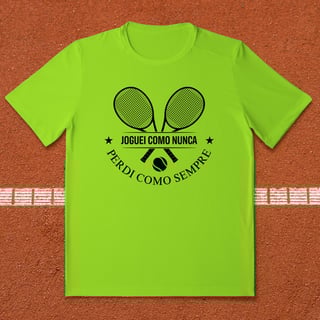 Nome do produto Joguei como nunca - Tennis