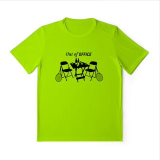Nome do produto Out Of Office - Tennis