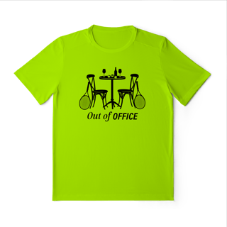 Nome do produto Out Of Office - Wine And Tennis