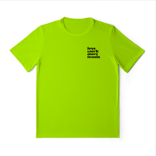 Nome do produto Less Work More Tennis