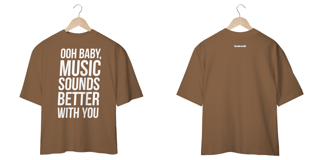Nome do produto Music Sounds Better With You