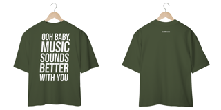 Nome do produto Music Sounds Better With You