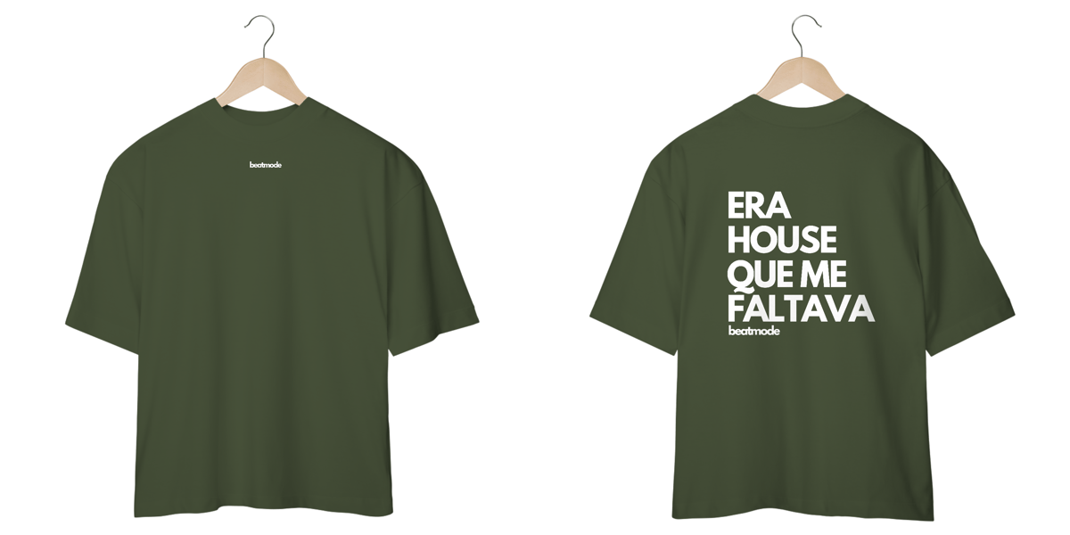 Nome do produto: Era House que Me Faltava!