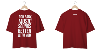 Nome do produto Music Sounds Better With You