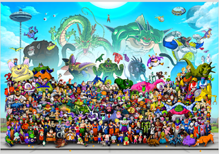Nome do produto PÔSTER UNIVERSO DRAGON BALL