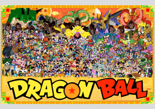 Nome do produto PÔSTER MULTIVERSO DRAGON BALL