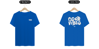 Nome do produto Camiseta Algodão Unisex TOSS ACADEMY - Good Vibes