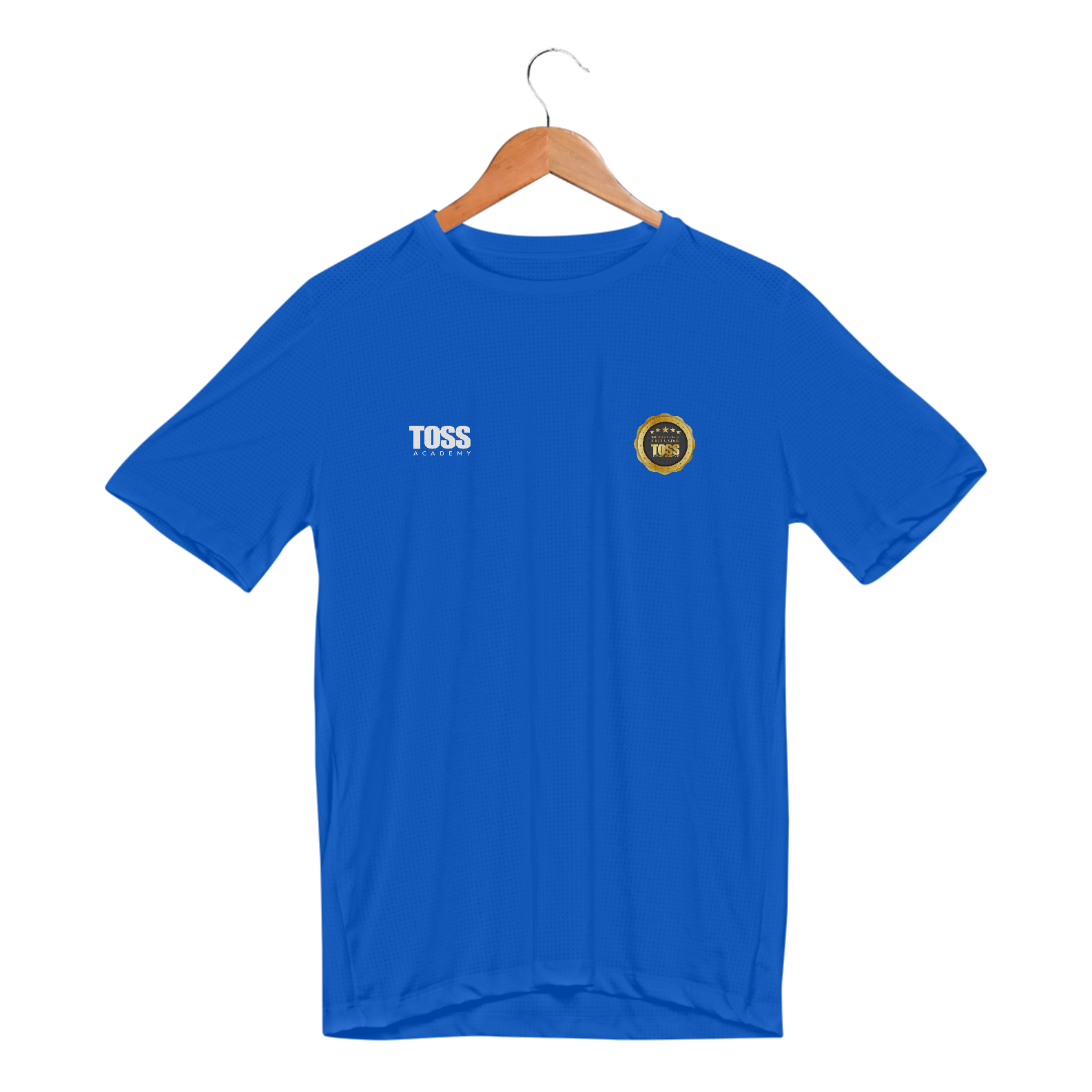 Camiseta Sport Dry UV Masculina TOSS ACADEMY - Selo