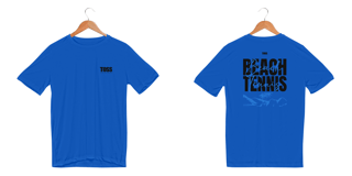 Nome do produto Camiseta Sport Dry UV Masculina TOSS ACADEMY - Beach