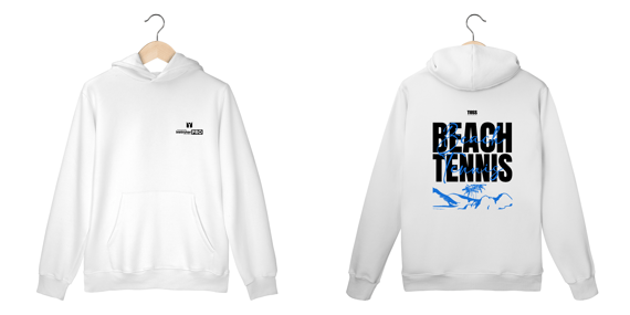 Moletom Capuz Unisex INSTRUTOR PRO - Beach