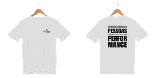 Nome do produto Camiseta Sport Dry UV Masculina INSTRUTOR PRO - Frase