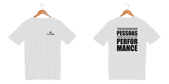 Camiseta Sport Dry UV Masculina INSTRUTOR PRO - Frase