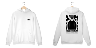 Nome do produto Moletom Capuz Unisex TOSS ACADEMY - Raquete