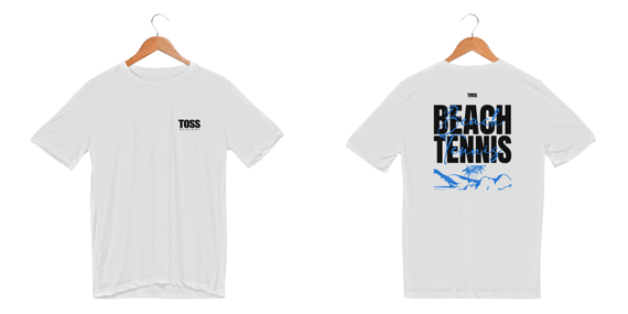 Camiseta Sport Dry UV Masculina TOSS ACADEMY - Beach