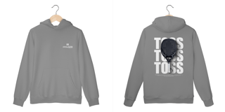Nome do produto Moletom Capuz Unisex INSTRUTOR PRO - Raquete TOSS