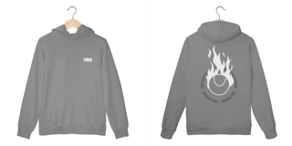 Nome do produto Moletom Capuz Unisex TOSS ACADEMY - Bola