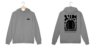 Nome do produto Moletom Capuz Unisex TOSS ACADEMY - Raquete