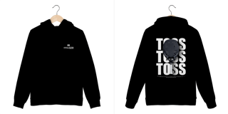 Nome do produto Moletom Capuz Unisex INSTRUTOR PRO - Raquete TOSS